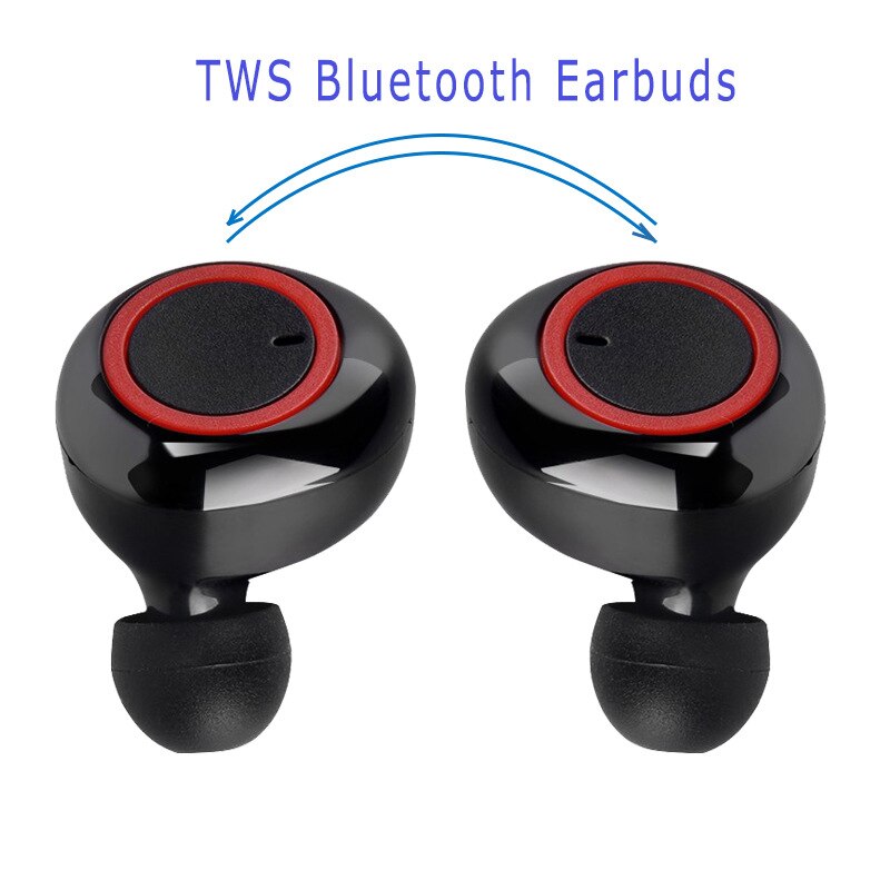 F1 Y50 TWS wireless headphones sport earphone 5.0 bluetooth Gaming Headset Microphone Phone Wireless Earbuds For xiaomi lenovo